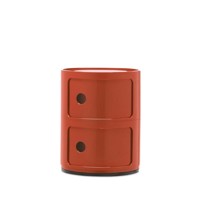 Kartell Componibili 2 Tier Storage – Orange