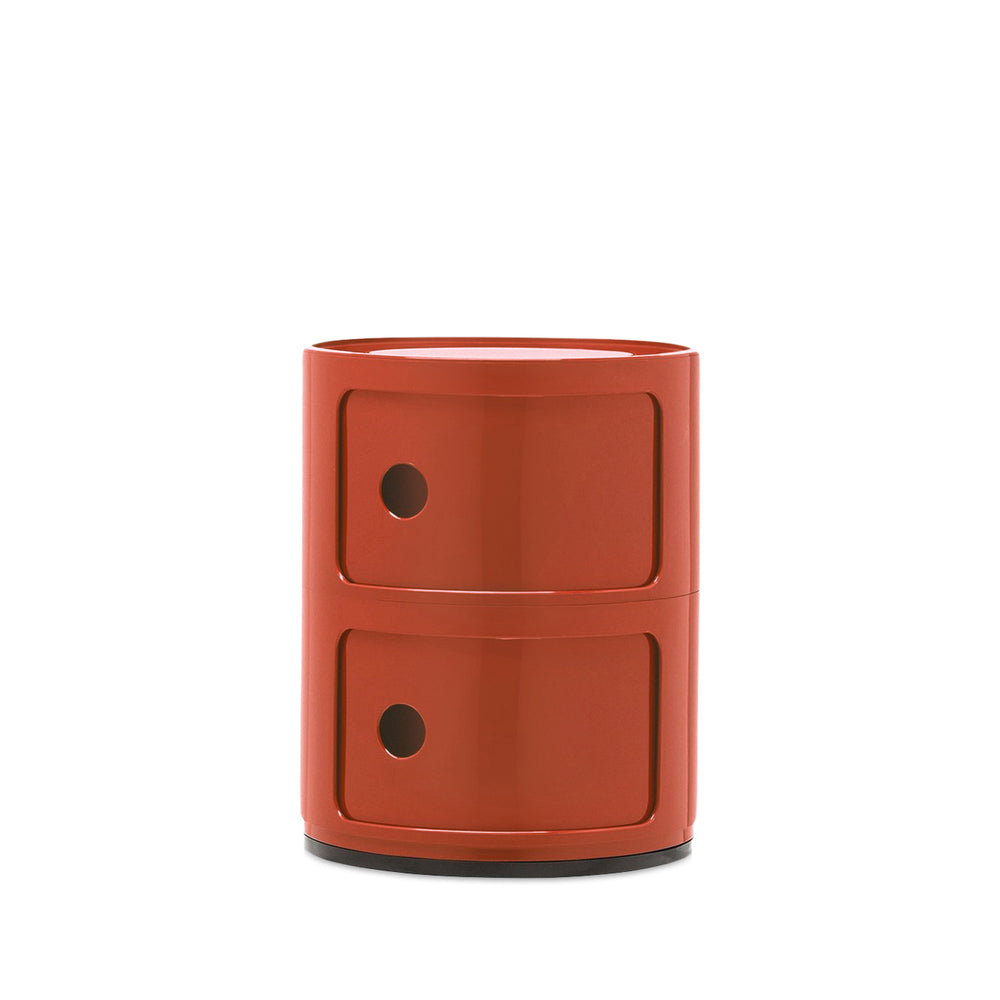 Kartell Componibili 2 Tier Storage – Orange