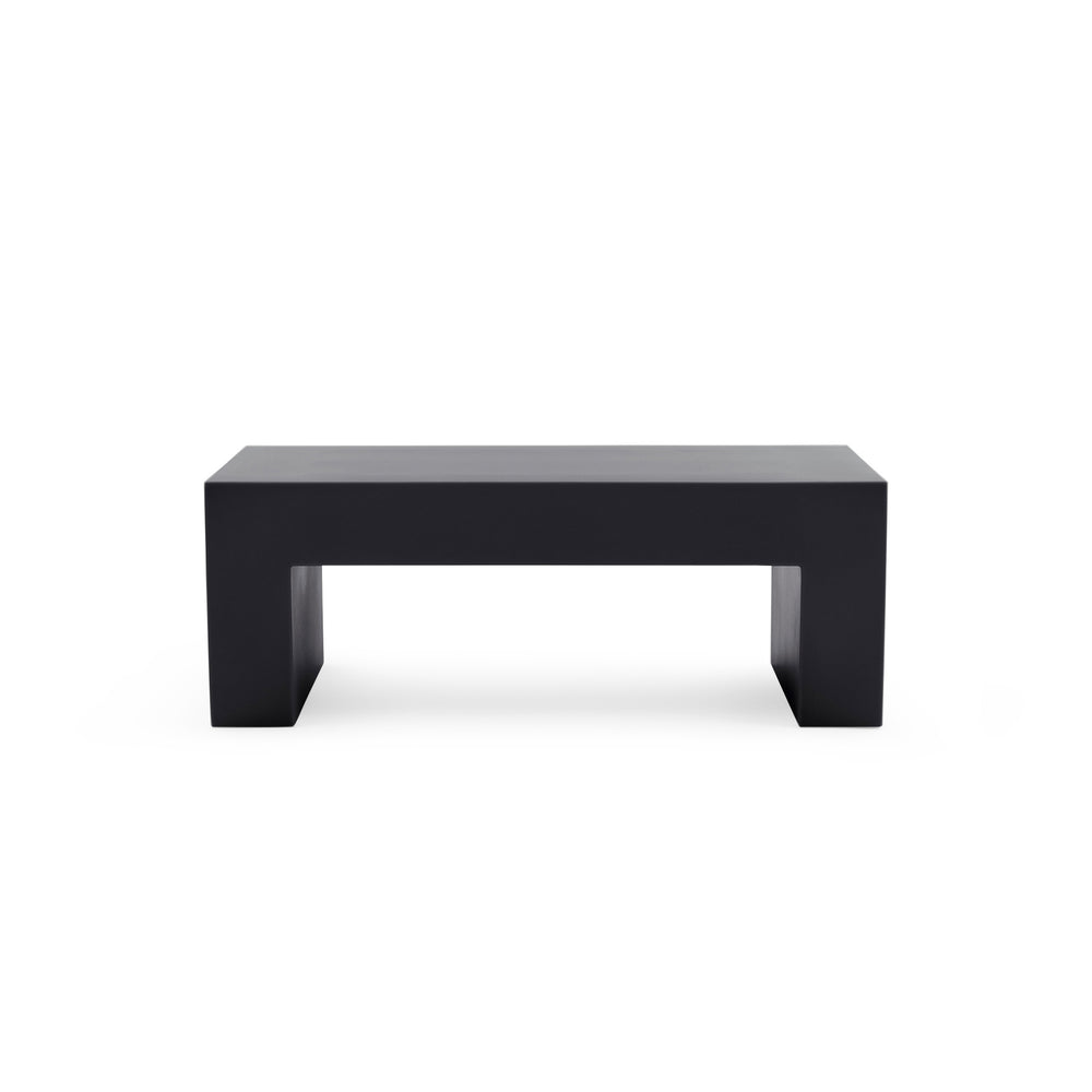 Vignelli Bench from Heller – Dark Gray