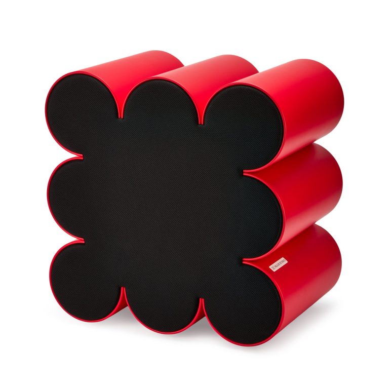 Object 9 Speaker – Red