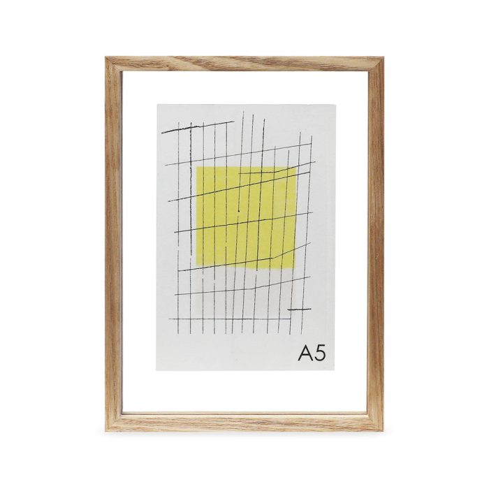 Floating Wood Picture Frame – 6 x 8 (A5)