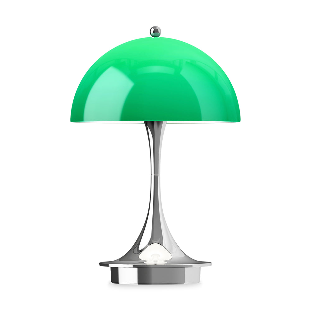 Verner Panton Panthella Original Portable Lamp – Original Opal Green