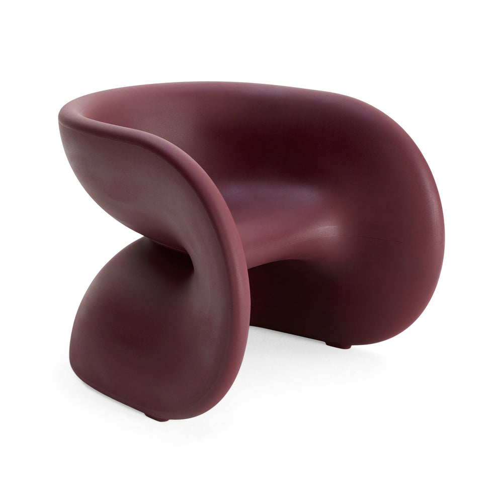 Fortune Chair from Heller – Dark Cherry