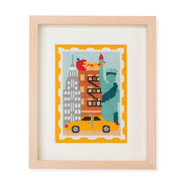 DIY New York City Needlepoint Kit