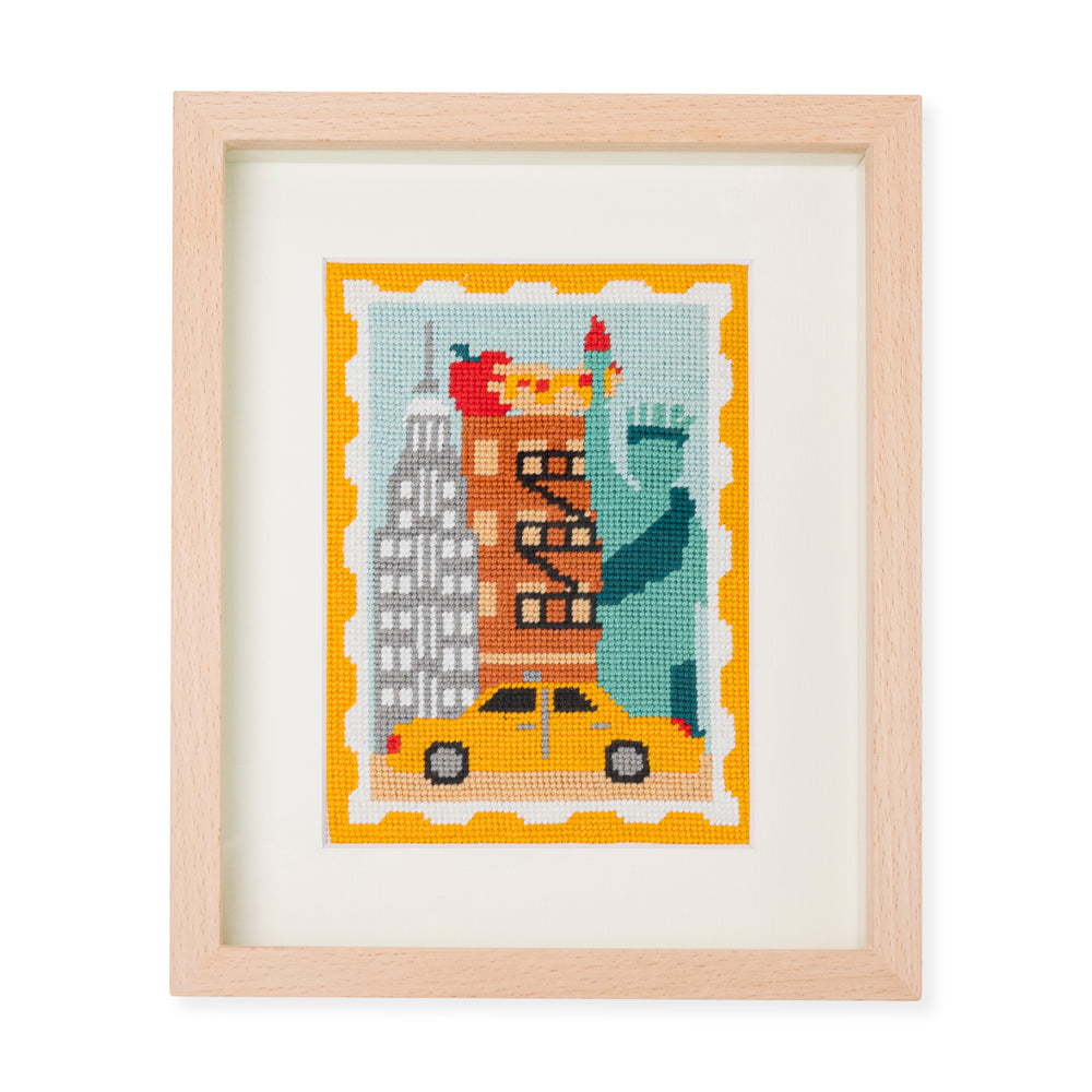 DIY New York City Needlepoint Kit