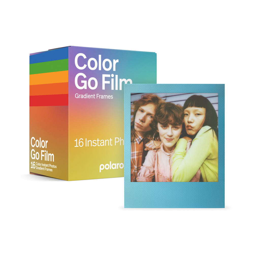 Polaroid Go Gradient Film
