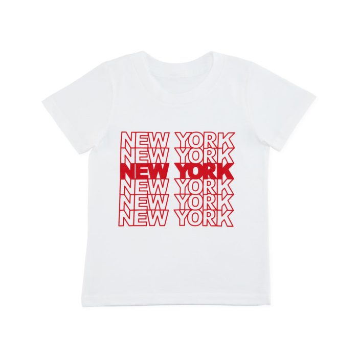 Toddler’s New York Cotton Jersey Tee