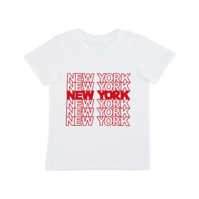 Toddler’s New York Cotton Jersey Tee