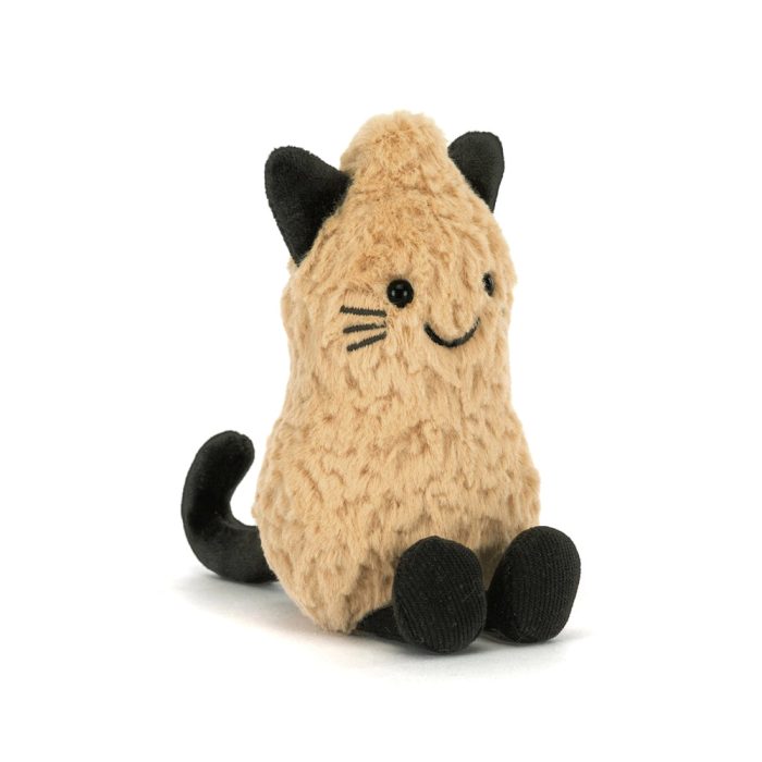 Jellycat Halloween Plush – Peanut Cat Outfit
