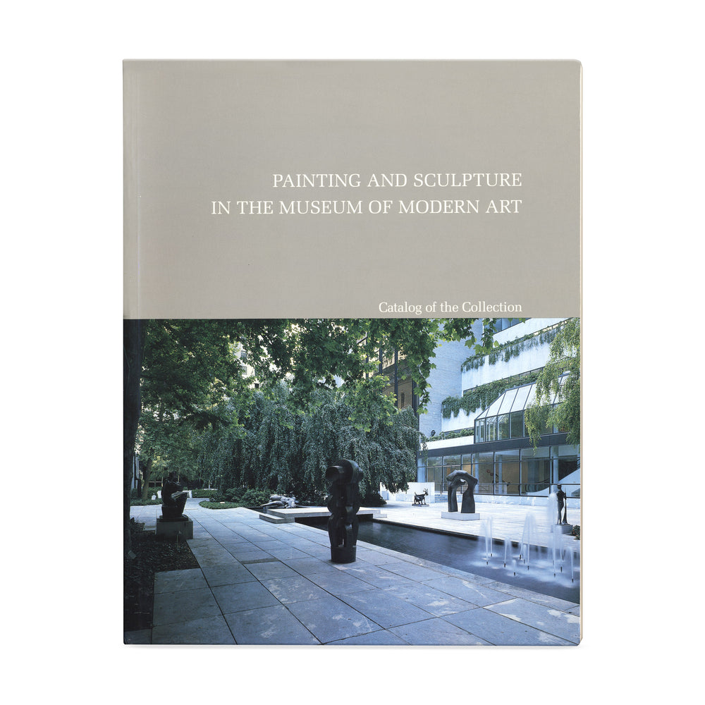 Painting and Sculpture in The Museum of Modern Art – Paperback