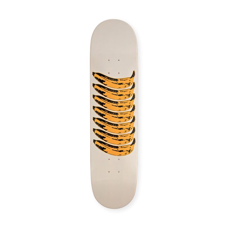 Andy Warhol Bananas Skateboard