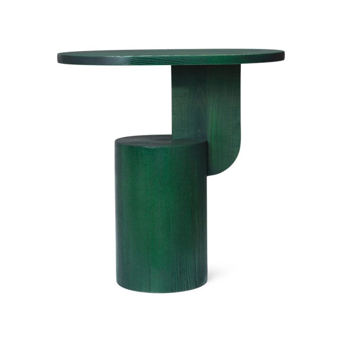 Insert Side Table – Myrtle Green Stained