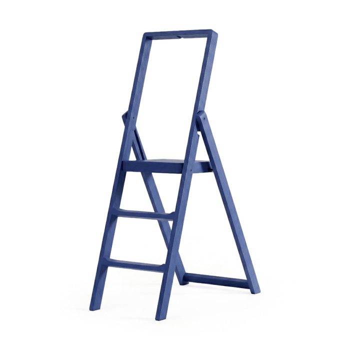 Design House Stockholm Foldable Step Ladder – Klein Blue