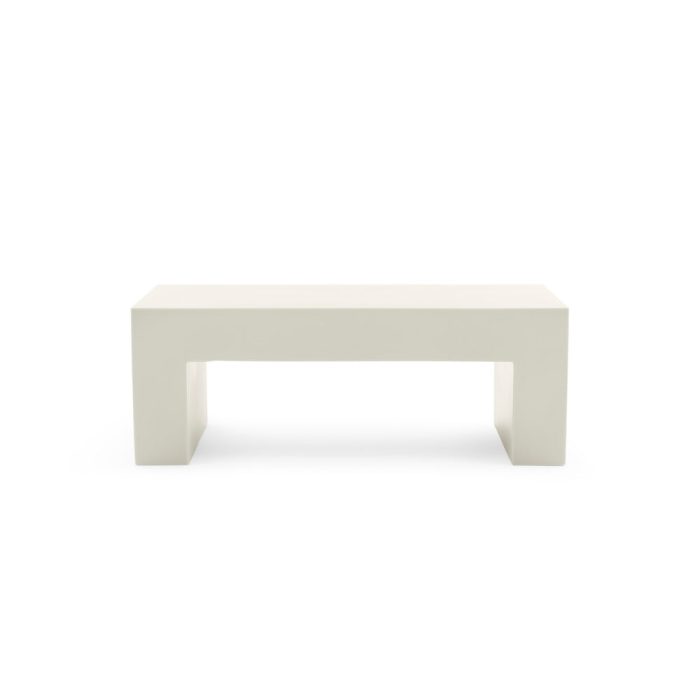 Vignelli Bench from Heller – White
