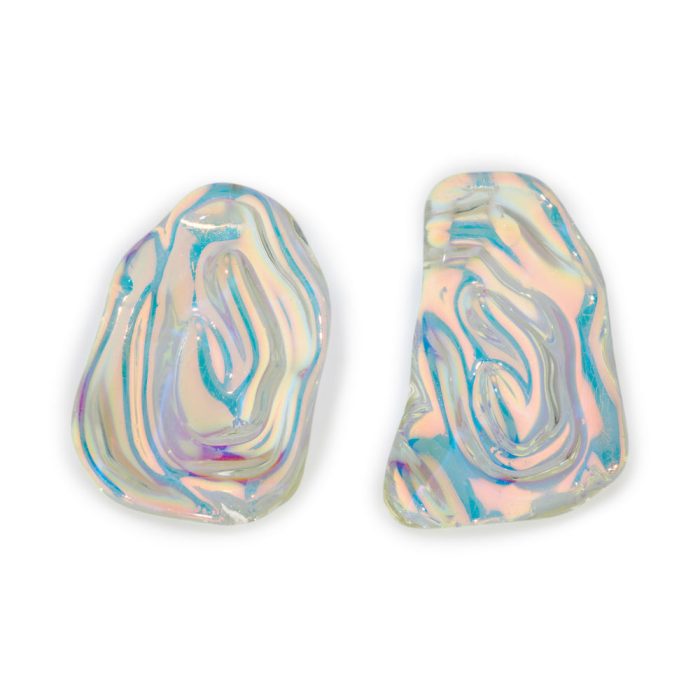 Julie Thévenot Ostra Glass Earrings