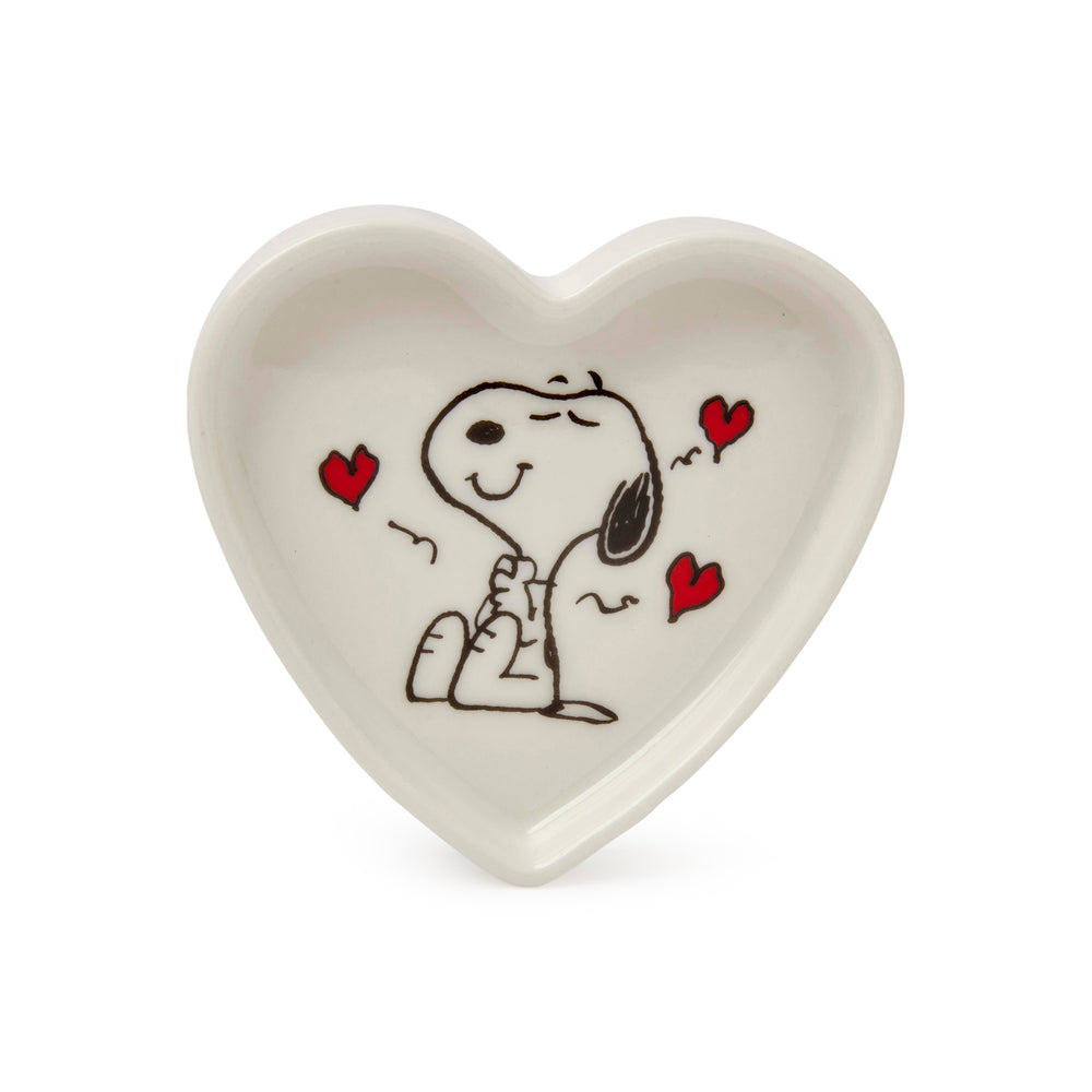 Peanuts Stoneware Dish – Love