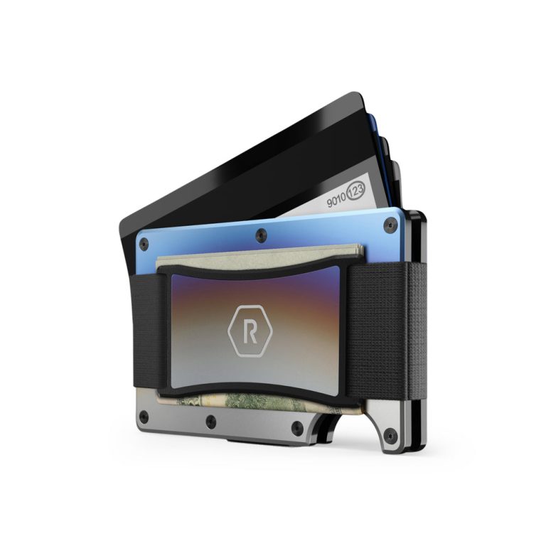 Ridge MagSafe Wallet – Burnt Titanium