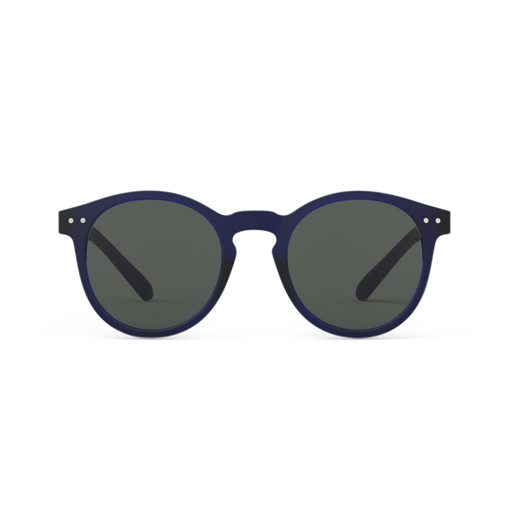 IZIPIZI Round Sunglasses #M – Midnight Blue