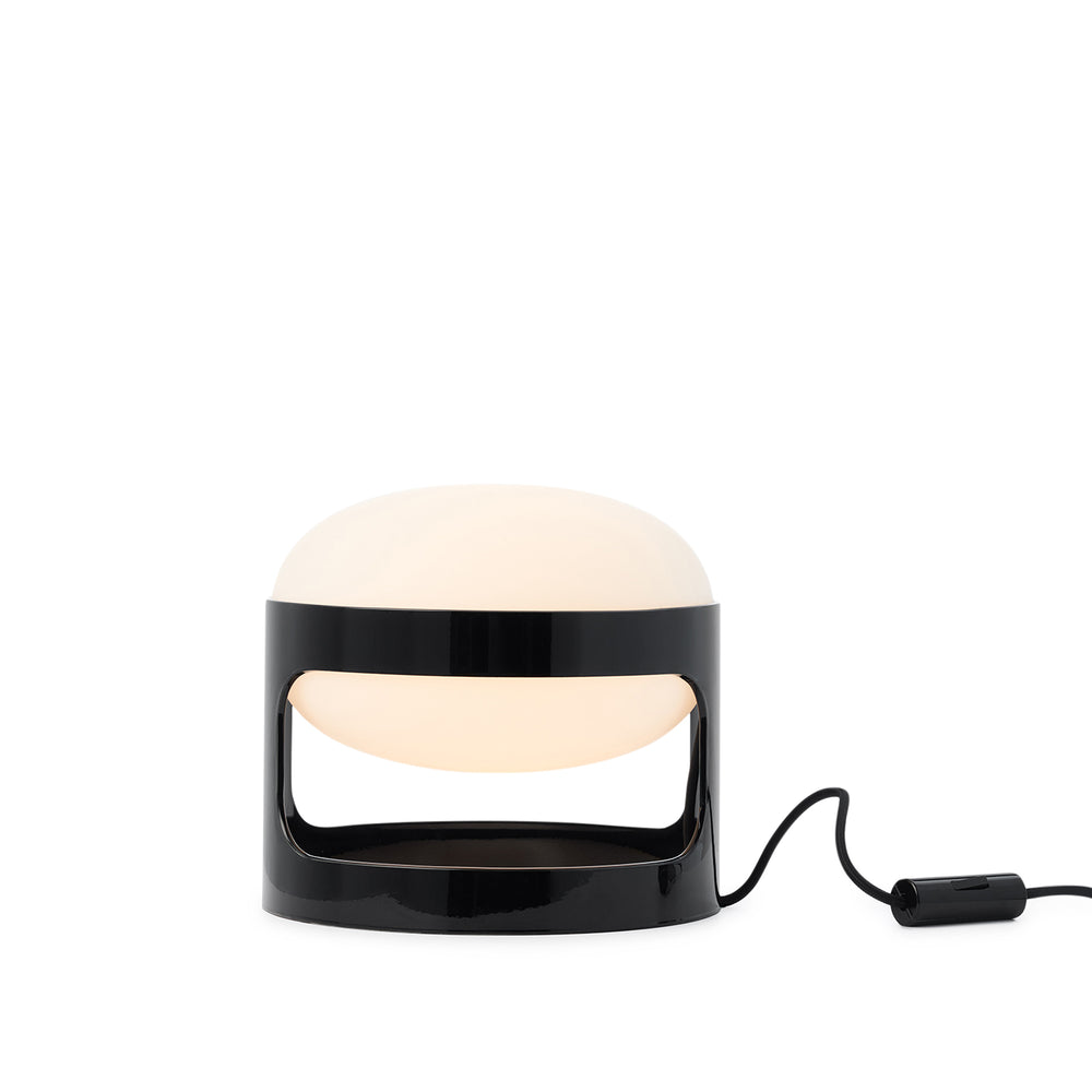 Joe Colombo KD28 Stacking Table Lamp from Kartell – Black