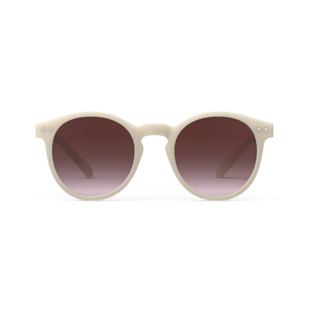 IZIPIZI Round Sunglasses #M – Vintage Cream