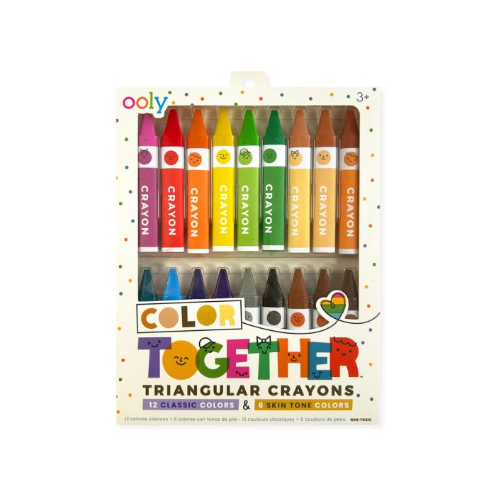Color Together Triangular Crayons