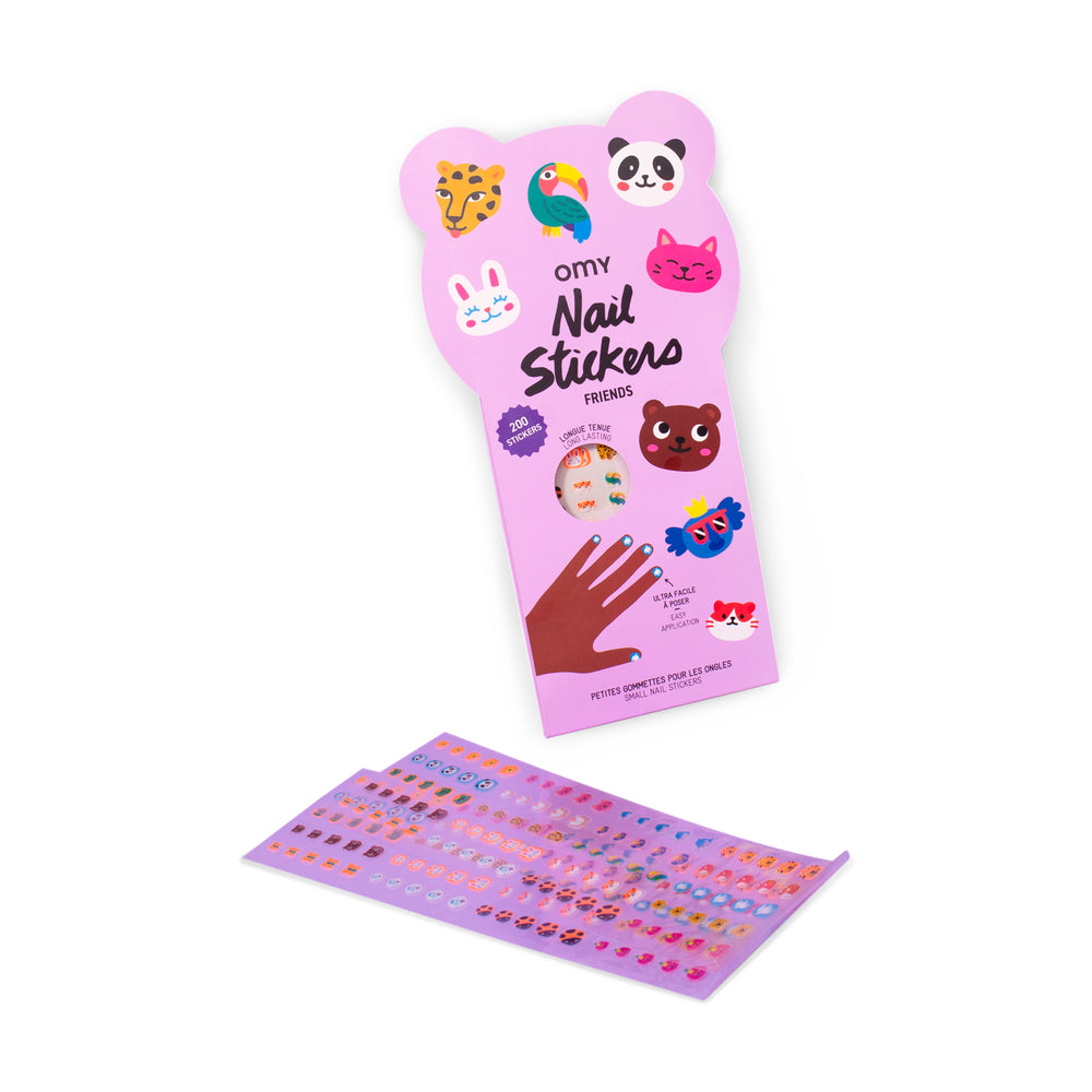 Nail Stickers for Kids – Friends