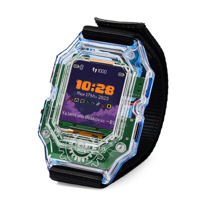 DIY Clockstar Wireless Smartwatch Kit 2.0