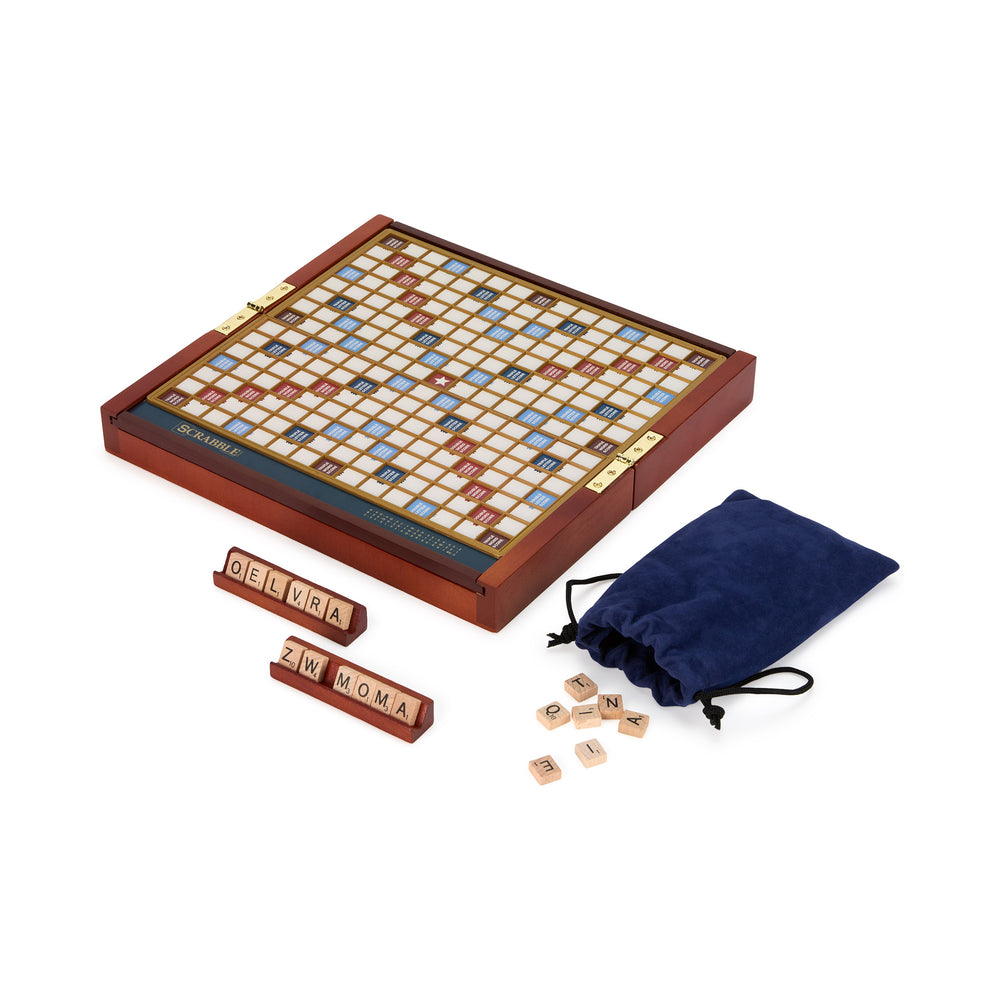 Scrabble Travel Board Game