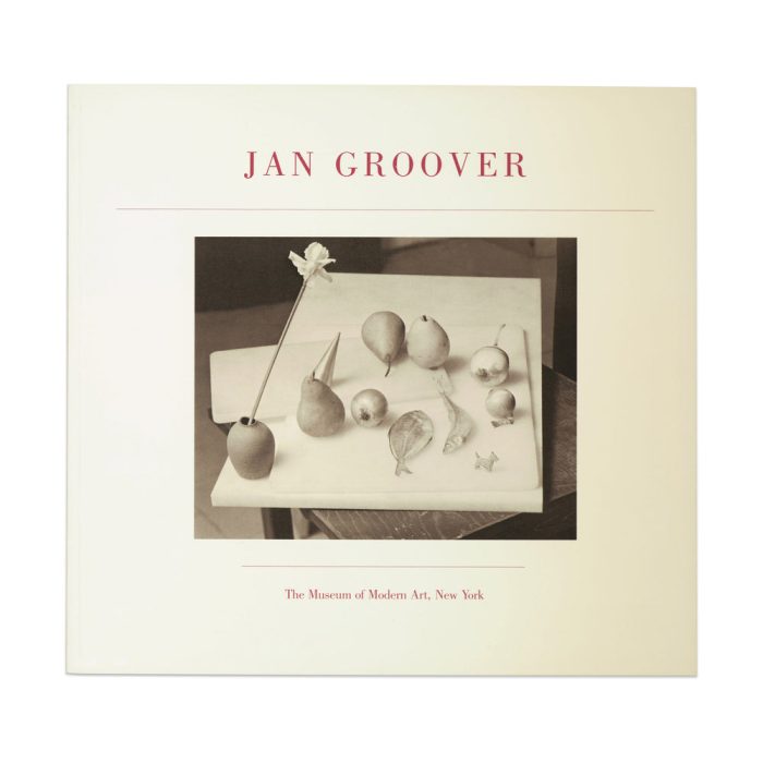 Jan Groover – Paperback
