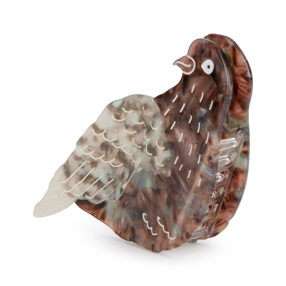 Solar Eclipse Hair Clip – Pigeon