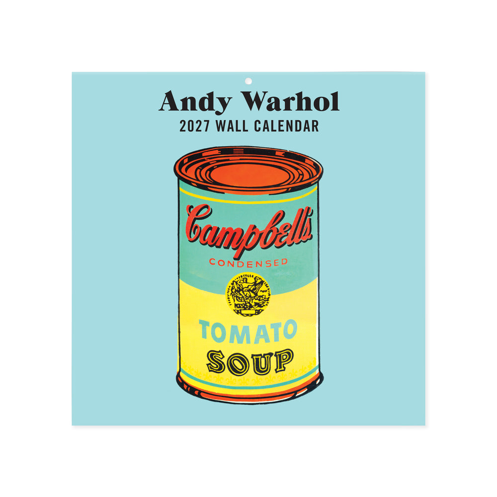 2027 Andy Warhol Wall Calendar