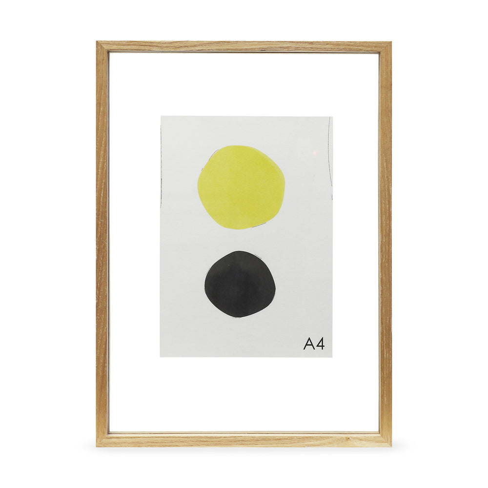 Floating Wood Picture Frame – 8 x 11 (A4)