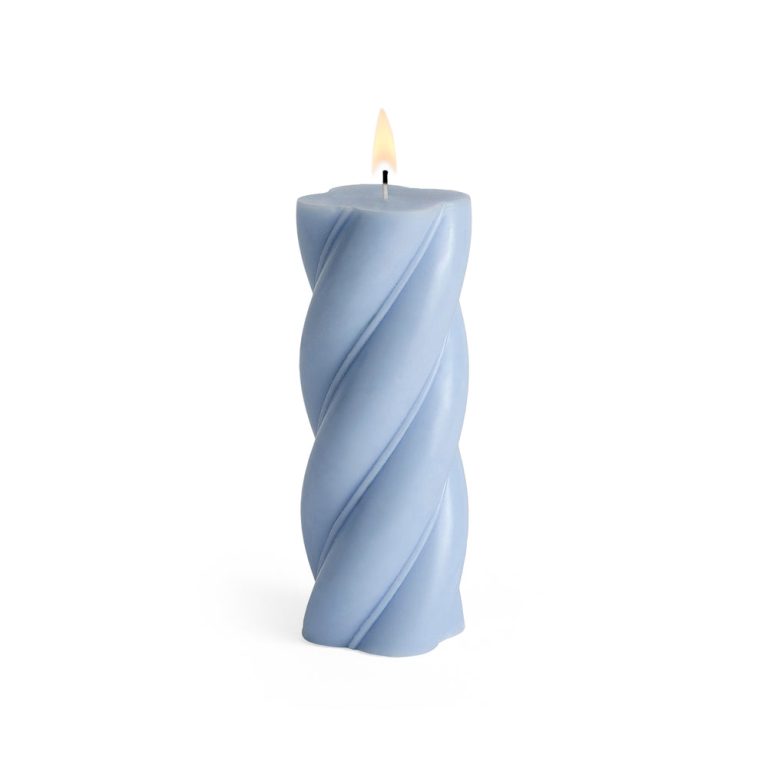 HAY Soft Serve Candle – Light Blue