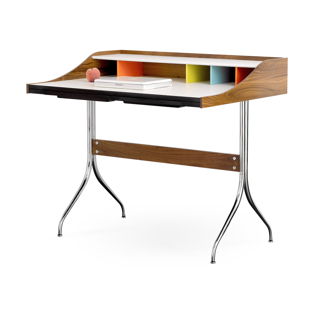 Nelson Swag Leg Desk from Herman Miller