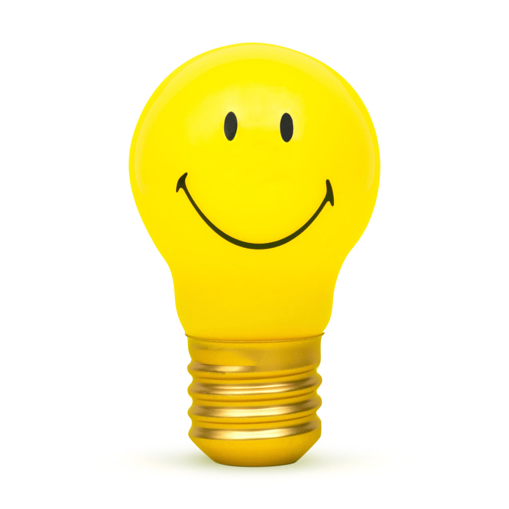 Rechargeable Bulb Light – Smiley