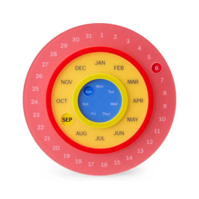 MoMA Dial-a-Date Perpetual Calendar