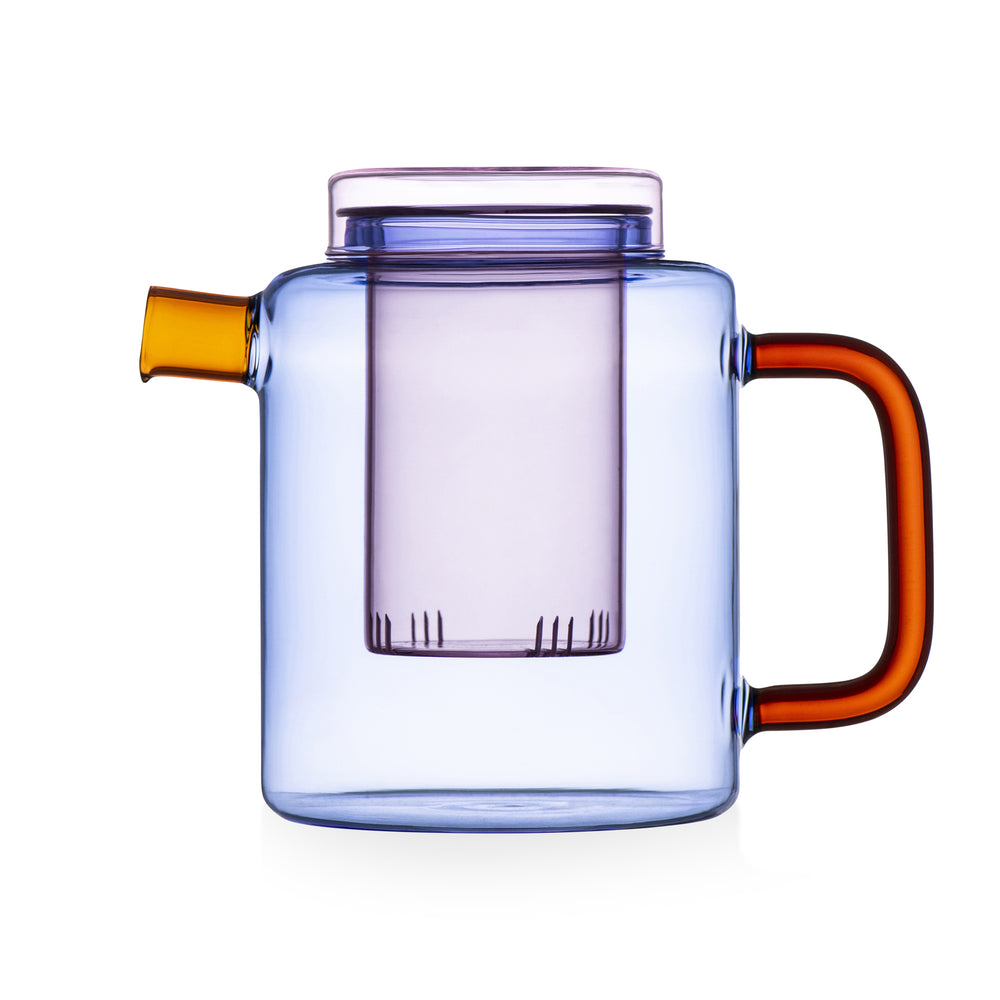 Chá Glass Brewer Teapot – Twilight