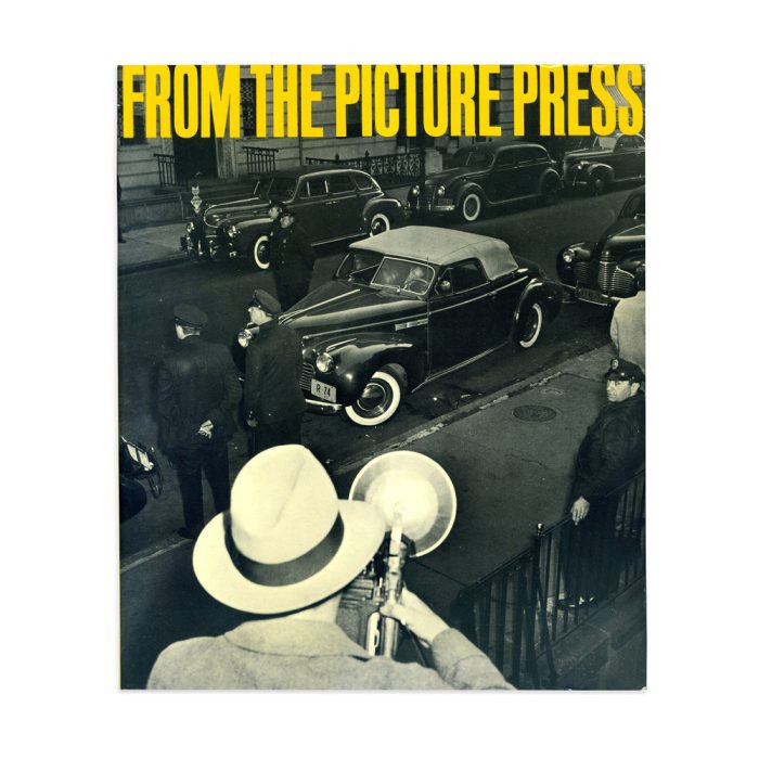 From the Picture Press by John Szarkowski – Paperback