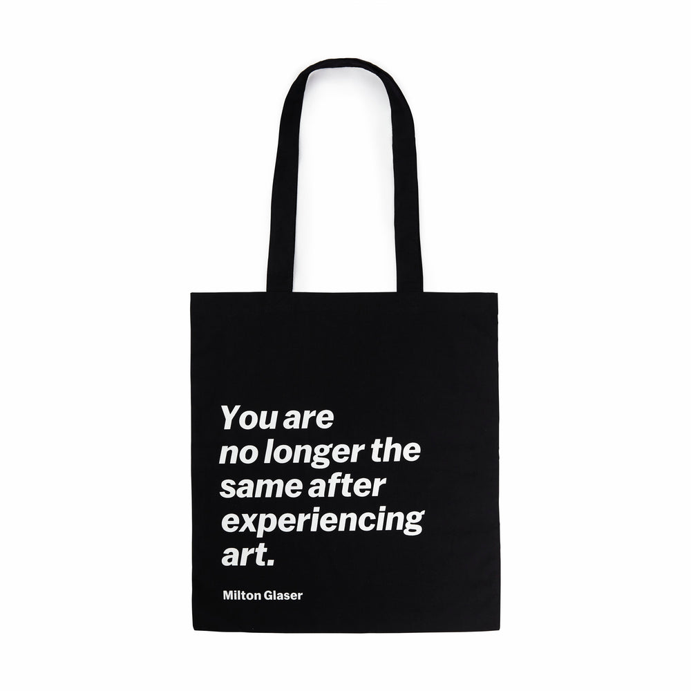MoMA Artist Quote Totes – Milton Glaser