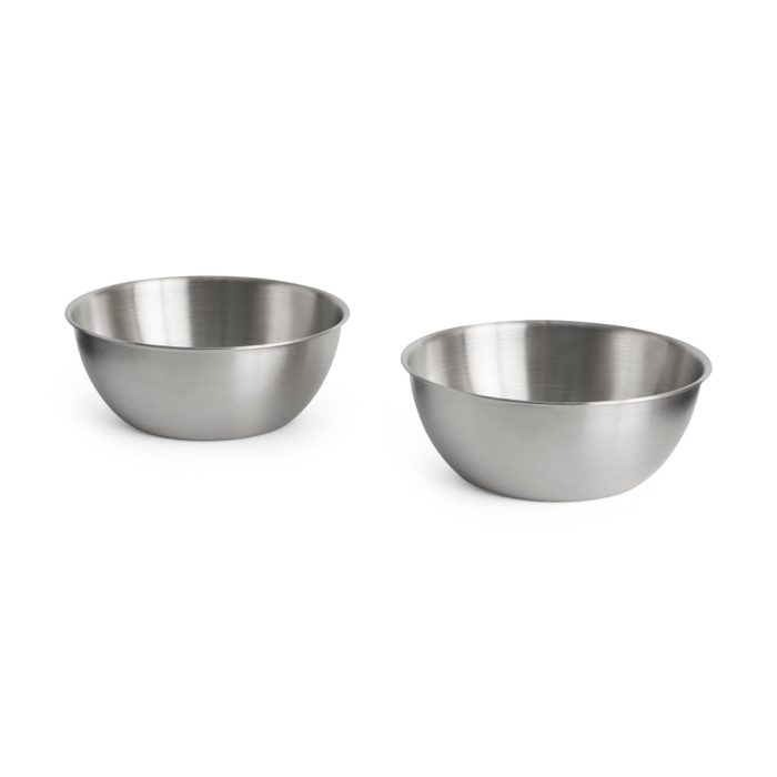 HAY Outdoor Market by Jasper Morrison Shop Steel Bowls – Set of 2