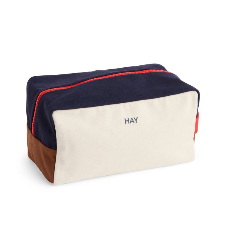 HAY Toiletry Bag – Cream/ Multi