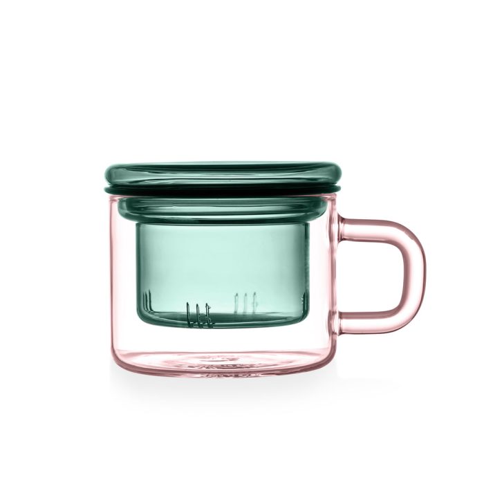 Chá for One Glass Brewer & Mug – Palm Springs
