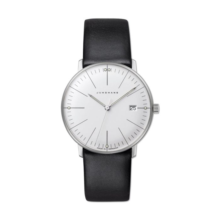 Max Bill Ladies Quartz Watch – White/ Black