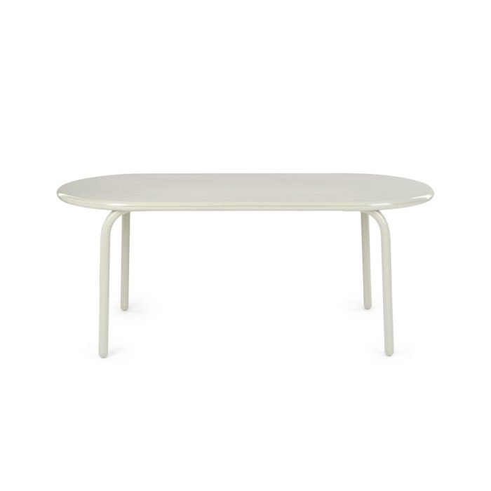 Tom Dixon Groove Obround Outdoor Table – Putty