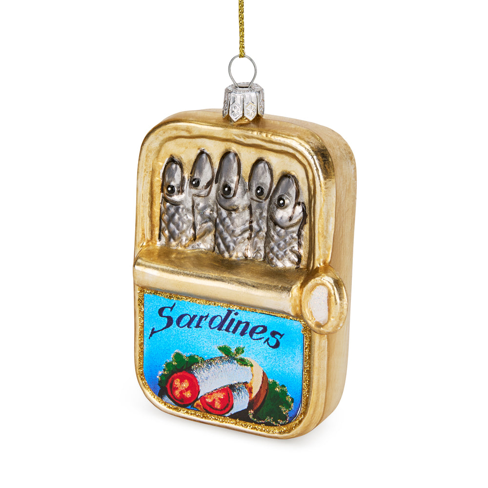 NYC Glass Holiday Ornament – Sardines