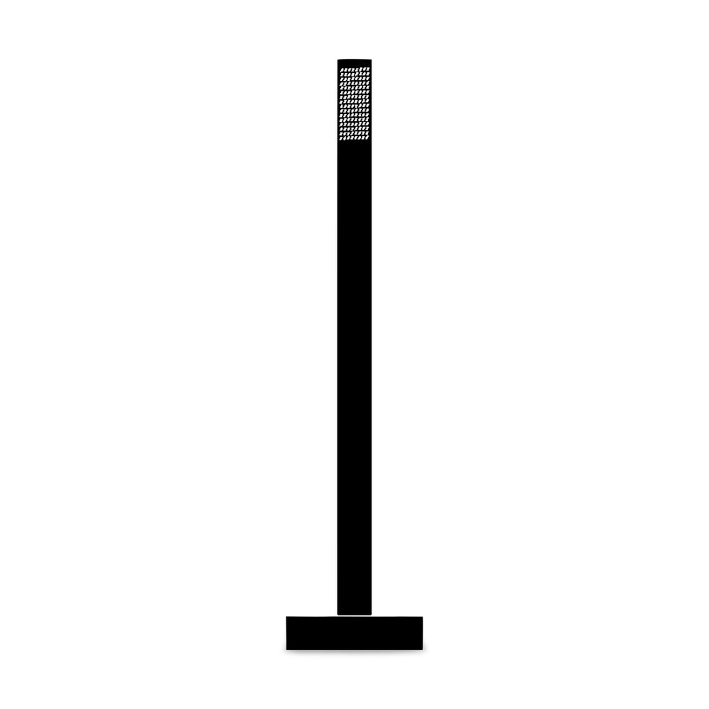 My New Flame Portable LED Lamp – Black