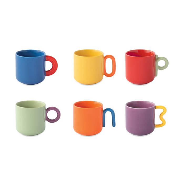 Creative Porcelain Mugs & Espresso Cups – Espresso Cup Set of 6