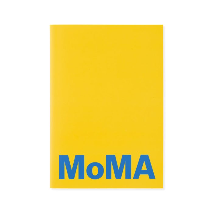 Colorful MoMA Notebook – Yellow/ Blue
