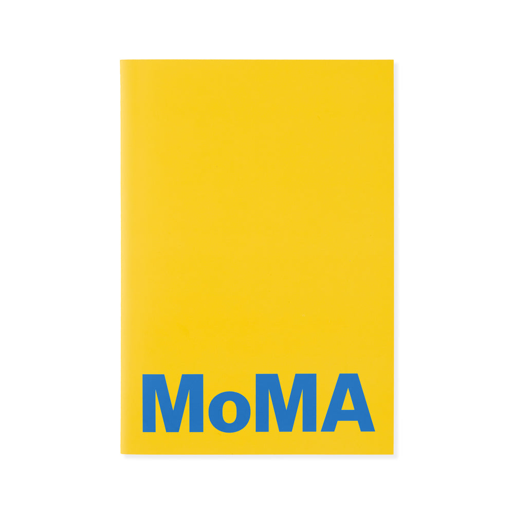 Colorful MoMA Notebook – Yellow/ Blue