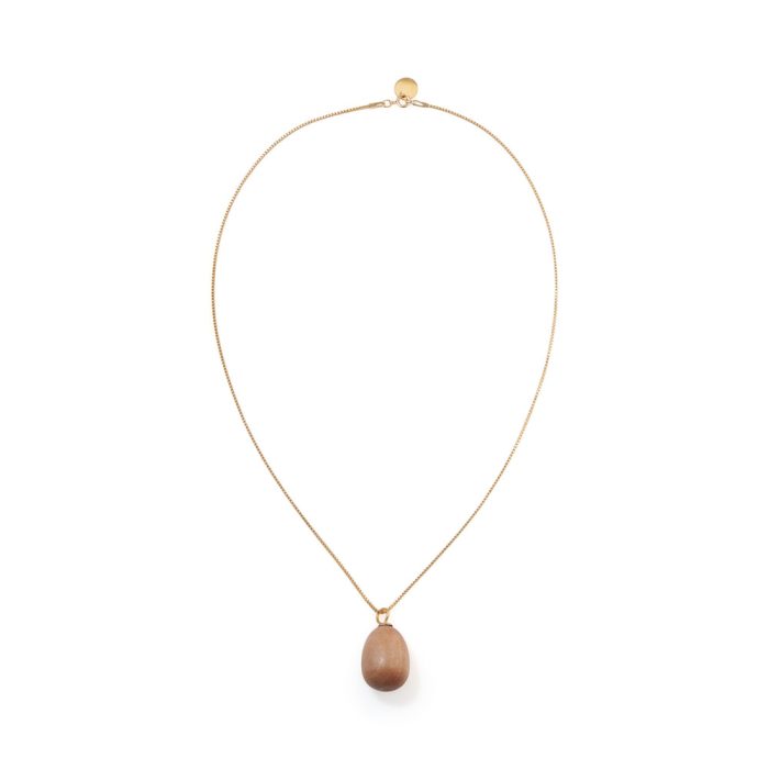 Sophie Monet Petite Egg Necklace